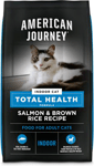 American Journey Indoor Cat Total Health Formula Salmon & Brown Rice Recipe